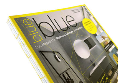 blue Magazin**